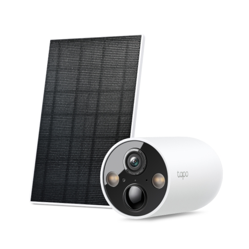 Tapo C425 Kit Camara Ip A Bateria + Panel Solar