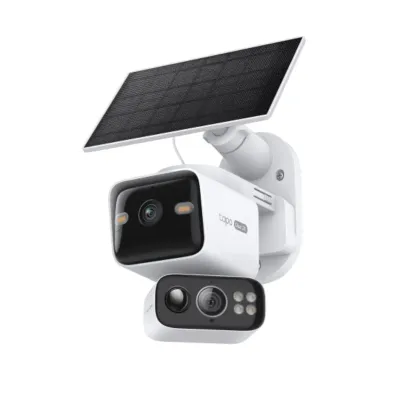 Tapo C645D Kit Camara Ip A Bateria Doble Lente + Panel Solar