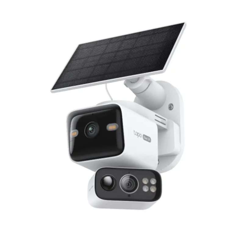 Tapo C645D Kit Camara Ip A Bateria Doble Lente + Panel Solar
