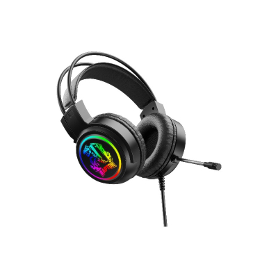 Auricular Gamer Raptor Shadow Core Rgb Jack 3.5Mm (3118)