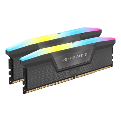 Memoria Ddr5 Corsair 16Gb (2X8Gb) 6000 Mhz Vengeance Rgb Amd Expo & Intel Xmp Cl36