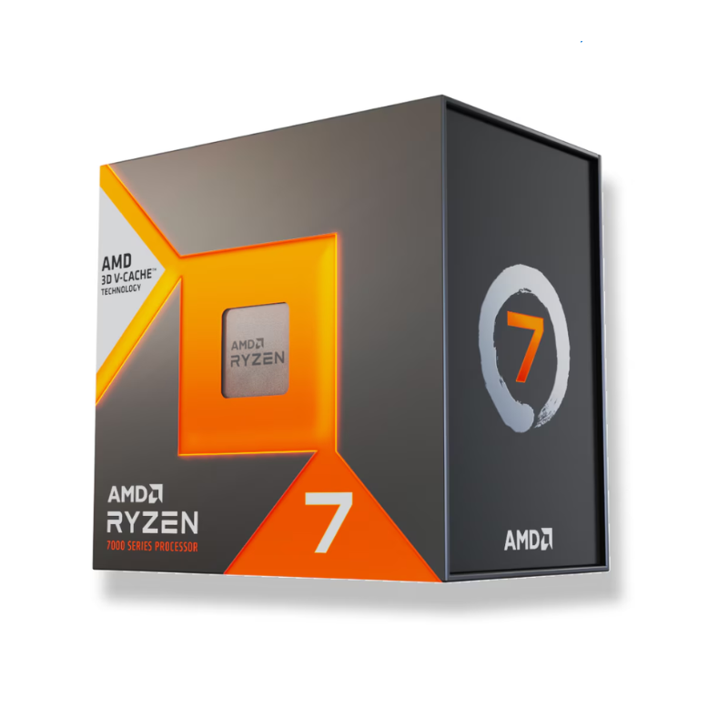 Proces. Amd Ryzen 7 7700X3D Am5 Con Video Sin Cooler
