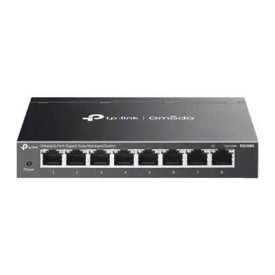 Es208G Switch Gigabit Easy Managed 8 Puertos Omada (0668)