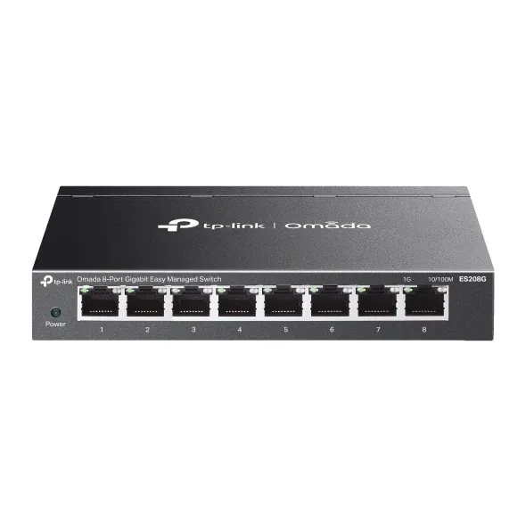 Es208G Switch Gigabit Easy Managed 8 Puertos Omada (0668)