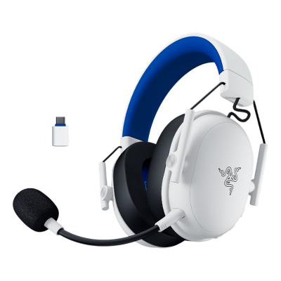 Auricular Razer Blackshark V3 X Hyperspeed Playstation White Edition (1411)