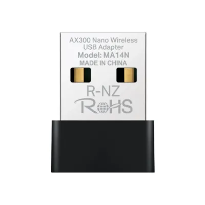Ma14N Nano P.redw Usb Mercusys Ax300 Wifi6 (2213)