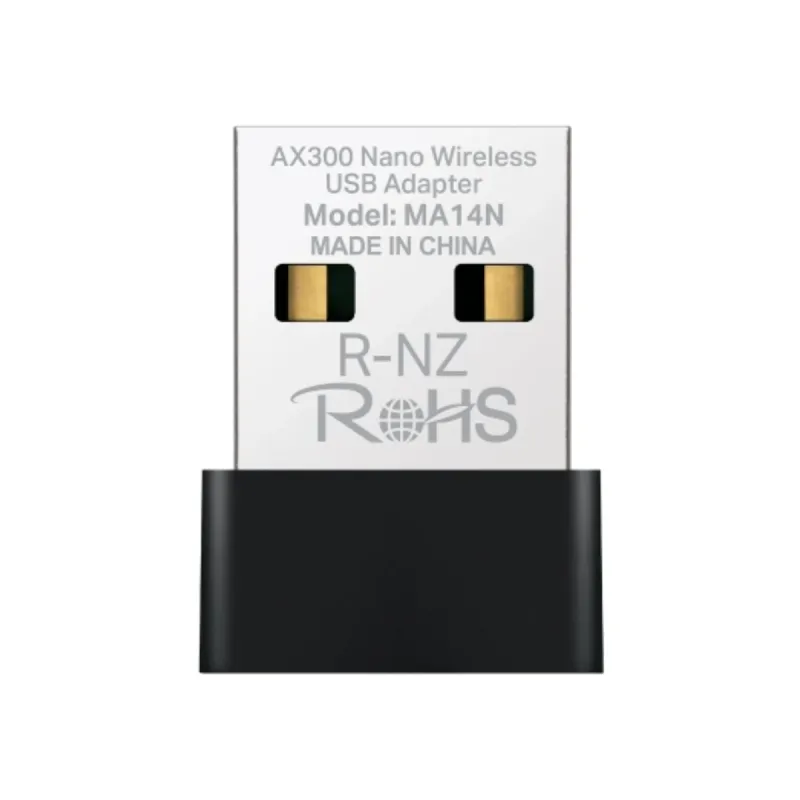 Ma14N Nano P.redw Usb Mercusys Ax300 Wifi6 (2213)