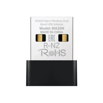 Ma20N Nano P.redw Usb Mercusys Ac650 Dual Band