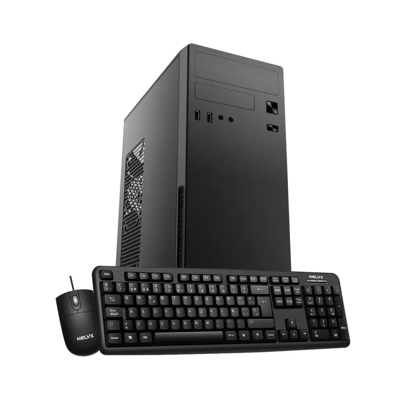 Pc Kelyx Intel Core I5-12400 16G Ssd 480Gb (Msi)