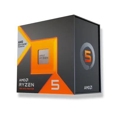 Proces. Amd Ryzen 5 7600X3D Am5 Con Video Sin Cooler (7160)