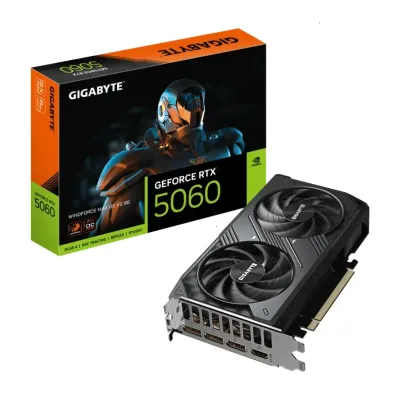 Vga Gigabyte Geforce Rtx 5060 Windforce Max Oc V2 8G (7382)