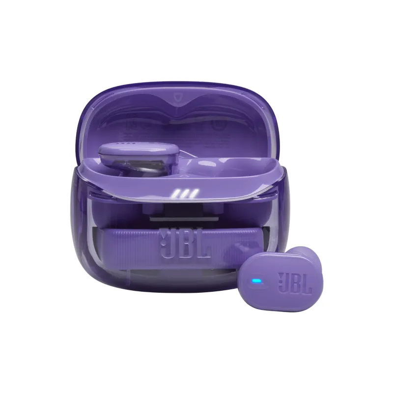 Auricular Jbl Tune Buds2 Ghost Tws Anc Violeta (6349)