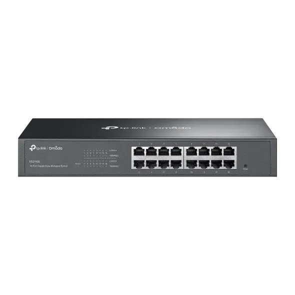 Es216G Switch Gigabit Easy Managed 16 Puertos Omada (0682)
