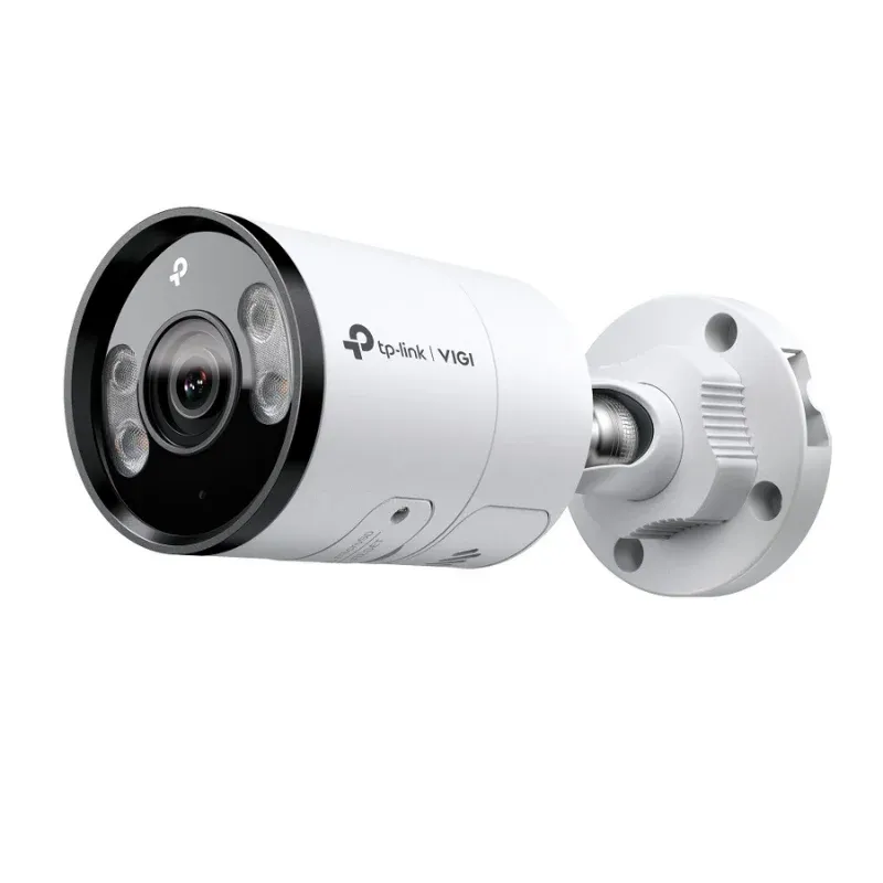 Insight S345(2.8Mm) Vigi Network Cam. Bullet 4Mp Full-Color Ext. Audiobidi Poe (8043)