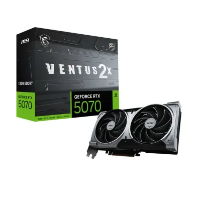 Vga Msi Geforce Rtx 5070 12G Ventus 2X Oc Black (4741)
