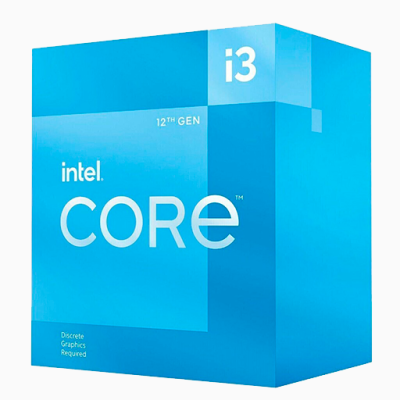Proces. Intel Alder Lake Core I3 12100F Sin Video S1700 (8731)