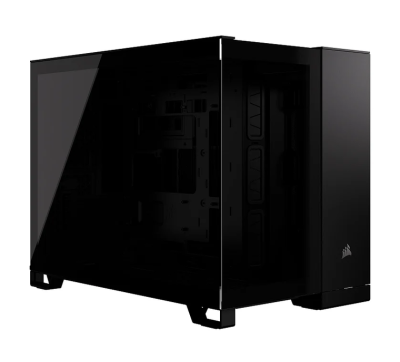 Gabinete Corsair 2500X Tg Mid-Tower Dual Chamber Black (4962)