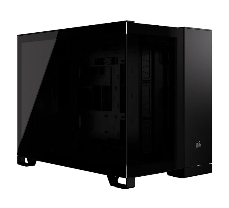 Gabinete Corsair 2500X Tg Mid-Tower Dual Chamber Black (4962)