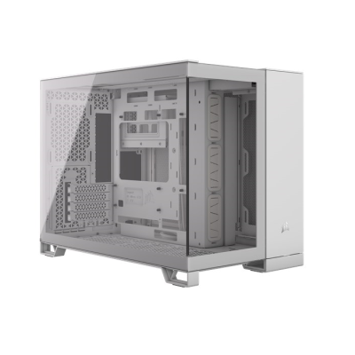 Gabinete Corsair 2500X Tg Mid-Tower Dual Chamber White (4979)