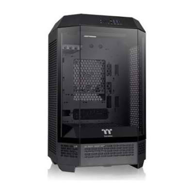 Gabinete Tt The Tower 300 Mid-Tower Tg X3 Fan X2 Black (1051)
