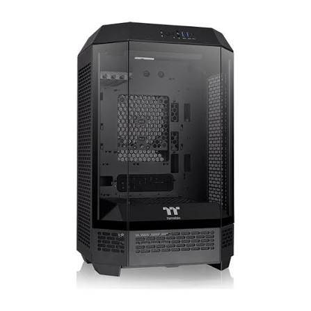 Gabinete Tt The Tower 300 Mid-Tower Tg X3 Fan X2 Black (1051)