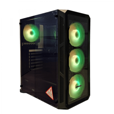 Gabinete Gamer Aureox Rhea Arx400G C/Ven