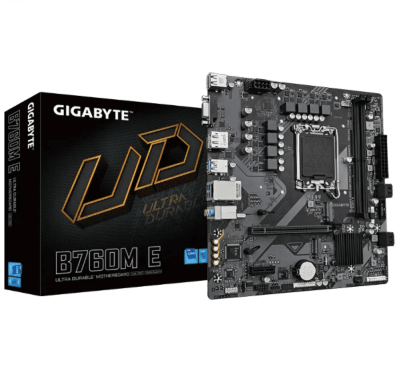 Mother Gigabyte (Lga1700) B760M E