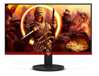 Aoc Monitor Led Plano Gamer 24 2490Vx