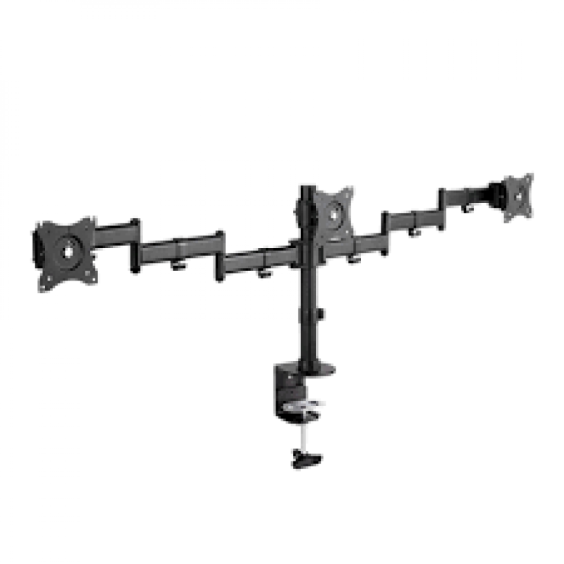 Soporte Intelaid De Escritorio Triple 13/27 Vesa 100X100 It-Db3E