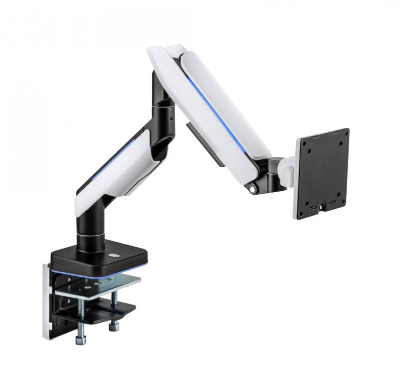 Soporte De Escritorio Rgb De Alta Resistencia 17-49 20 Kilos It-Dbgr