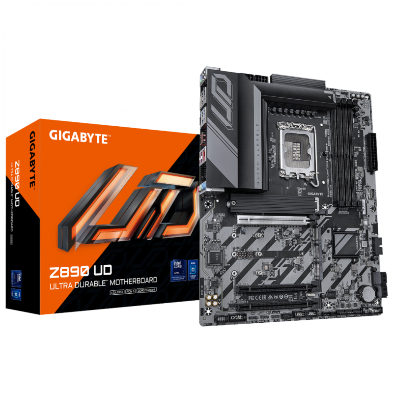 Mother Gigabyte (Lga1851) Z890 Ud
