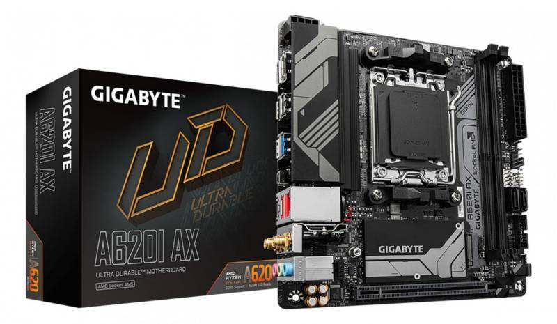 Mother Gigabyte (Am5) A620I Ax