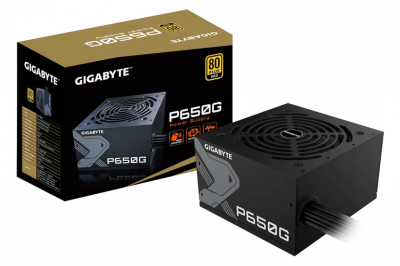 Fuente Gamer Gigabyte 650W 80 Plus Gold