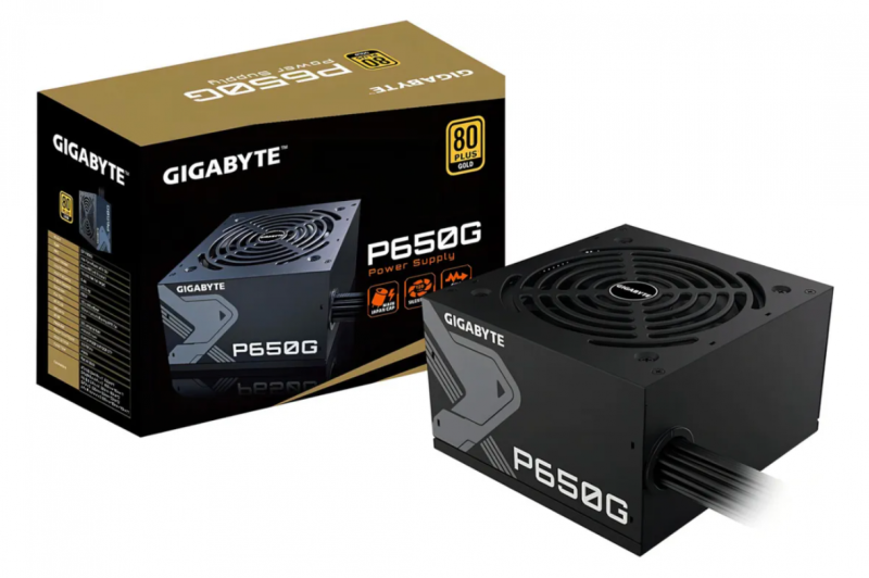 Fuente Gamer Gigabyte 650W 80 Plus Gold