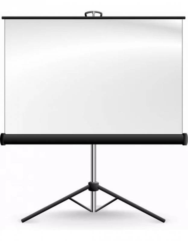 Pantalla Intelaid Proyector 86 Pulgadas Tripode It-Tps86