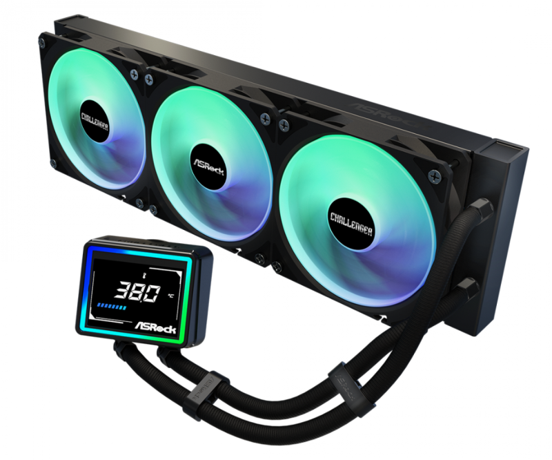 Water Cooler Asrock Challenger 360 Digital