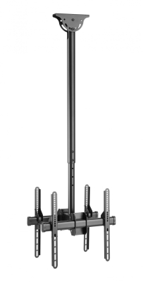 Soporte Intelaid Tv Doble Telescopico De Techo It-Cbs42D