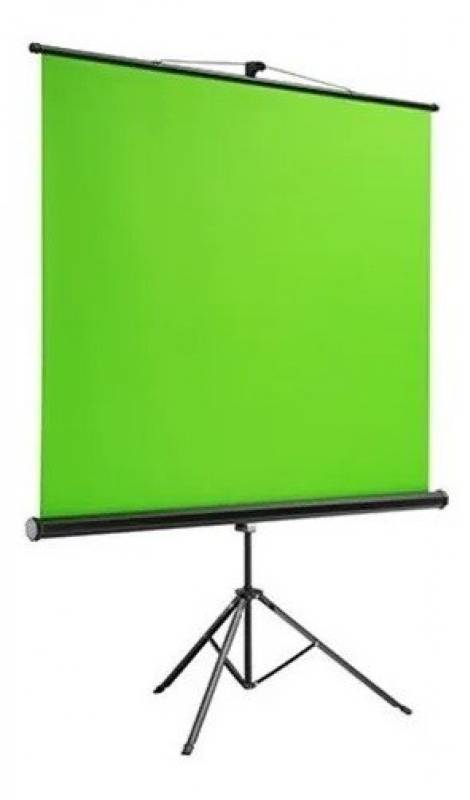 Pantalla Intelaid De Inmersion Con Tripode 106 Croma Y Streaming It-Tpg106