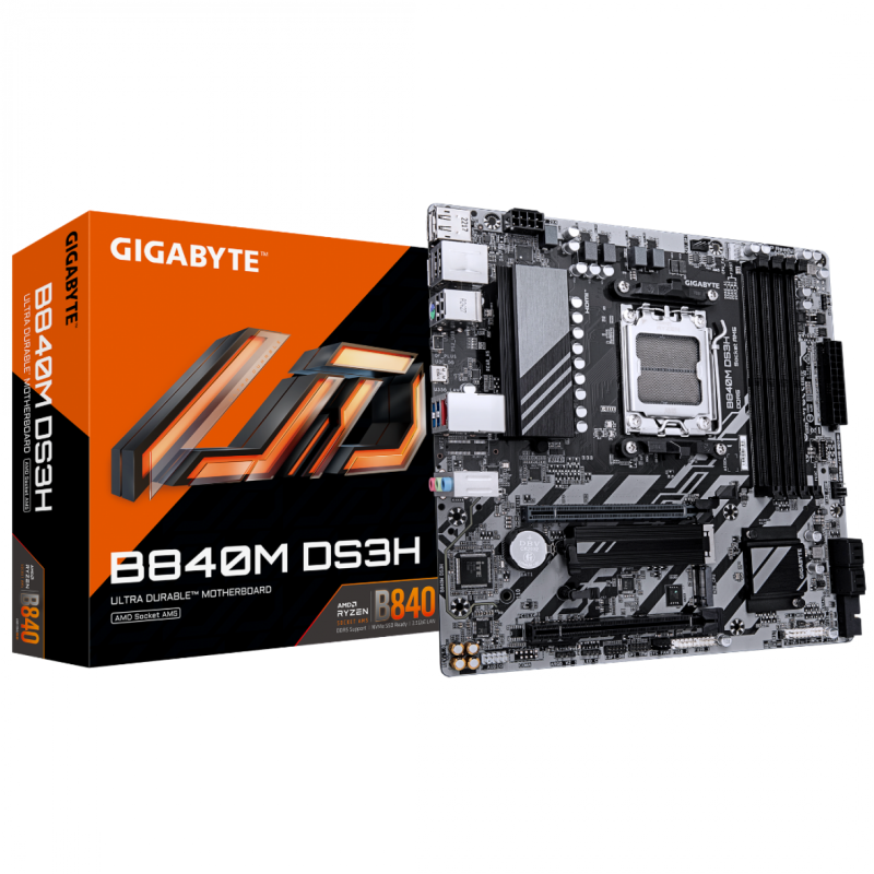 Mother Gigabyte (Am5) B840M Ds3H