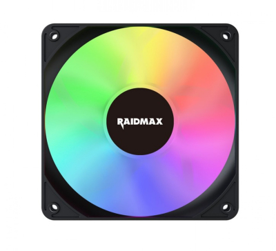 Cooler Fan 120Mm Argb Pmw Raidmax X-Air Black
