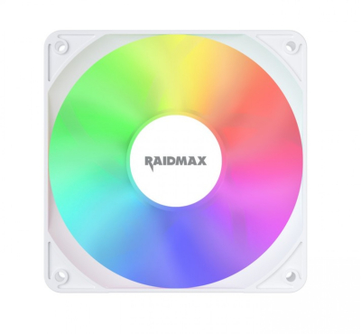 Cooler Fan 120Mm Argb Pmw Raidmax X-Air White