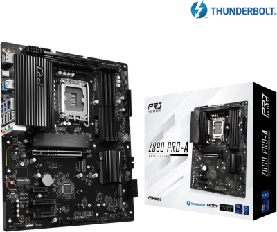 Mother Asrock (Lga1851) Z890 Pro-A