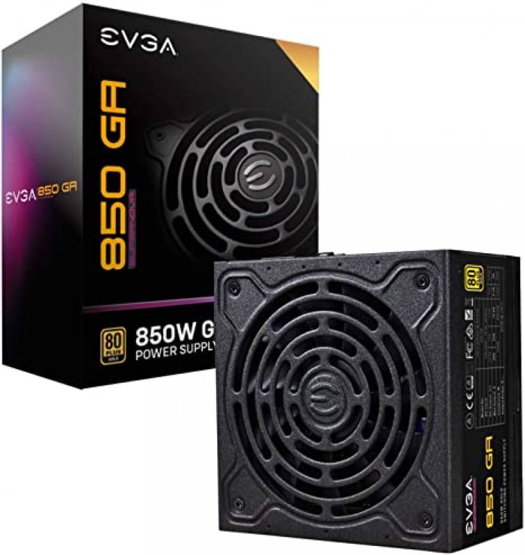 Fuente Gamer Evga 850W Supernova Gold Modular