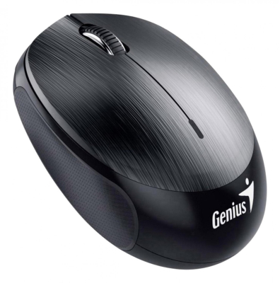 Mouse Mini Wireless Genius Nx-9000Bt Iron-Gray Recargable