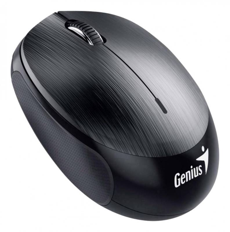 Mouse Mini Wireless Genius Nx-9000Bt Iron-Gray Recargable