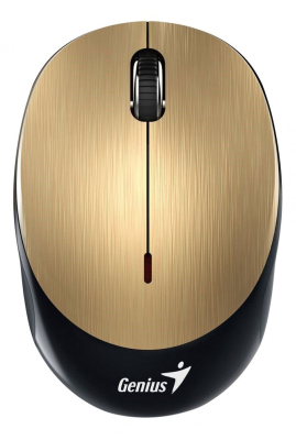 Mouse Mini Wireless Genius Nx-9000Bt Gold Recargable