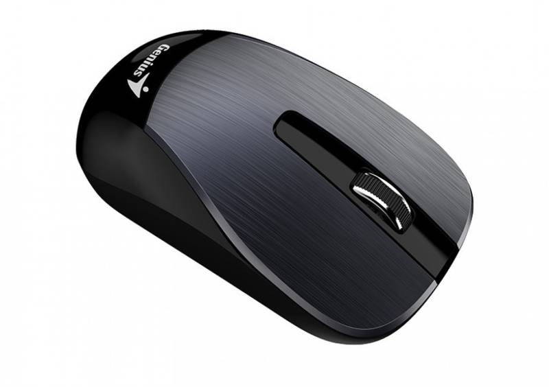 Mouse Wireless Recargable Genius Eco-8015 Iron Gray