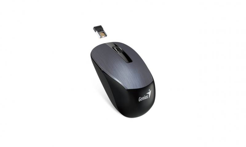 Mouse Wireless Genius Nx-7015 Iron/Gray