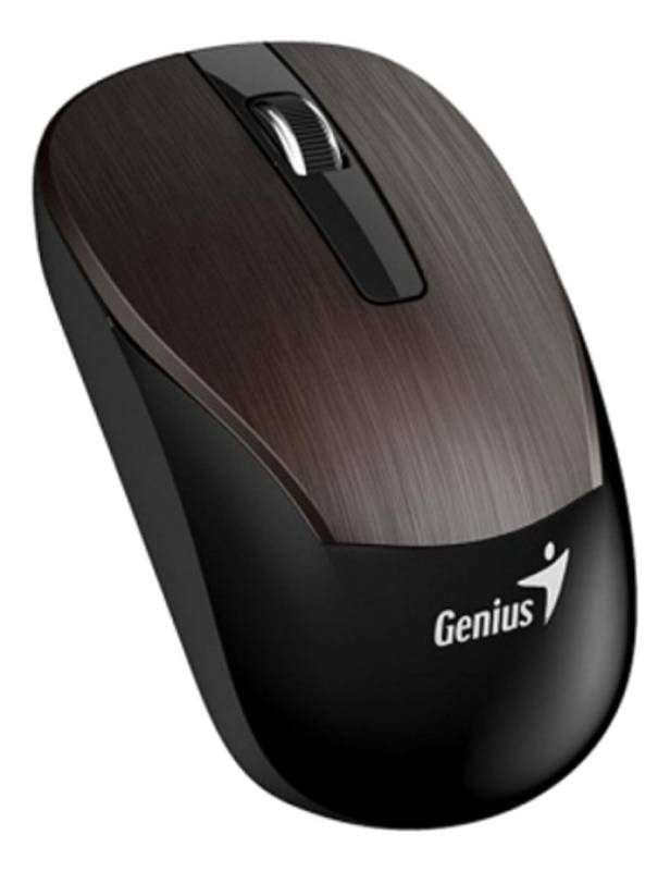 Mouse Wireless Genius Nx-7015 Chocolate