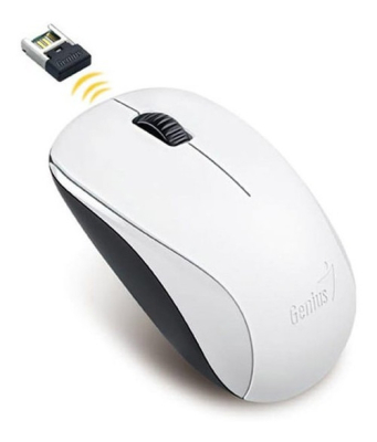 Mouse Genius Nx-7000 White Wireless New G5